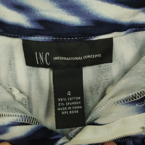 INC International Concepts Shorts sz 4 - Picture 4 of 4